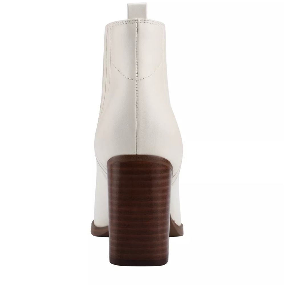 MARC FISHER MATTER BLOCK HEEL BOOTIES - Picture 2 of 8